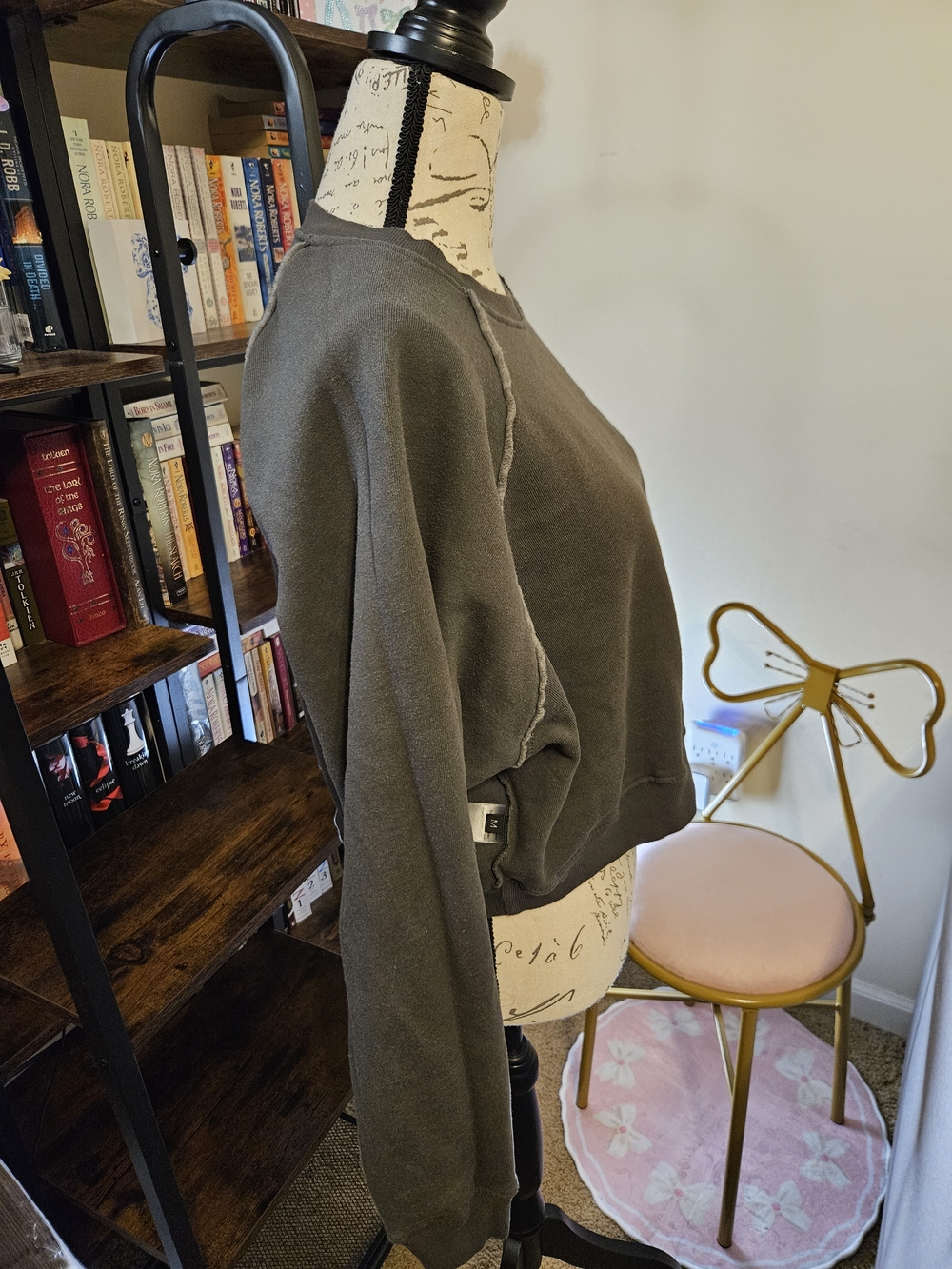 Groceries Reverse Raglan - Picture 5 of 8